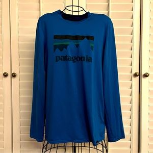 Patagonia Lightweight Capaline Baselayer/Everyday wear Long Sleeve Shirt